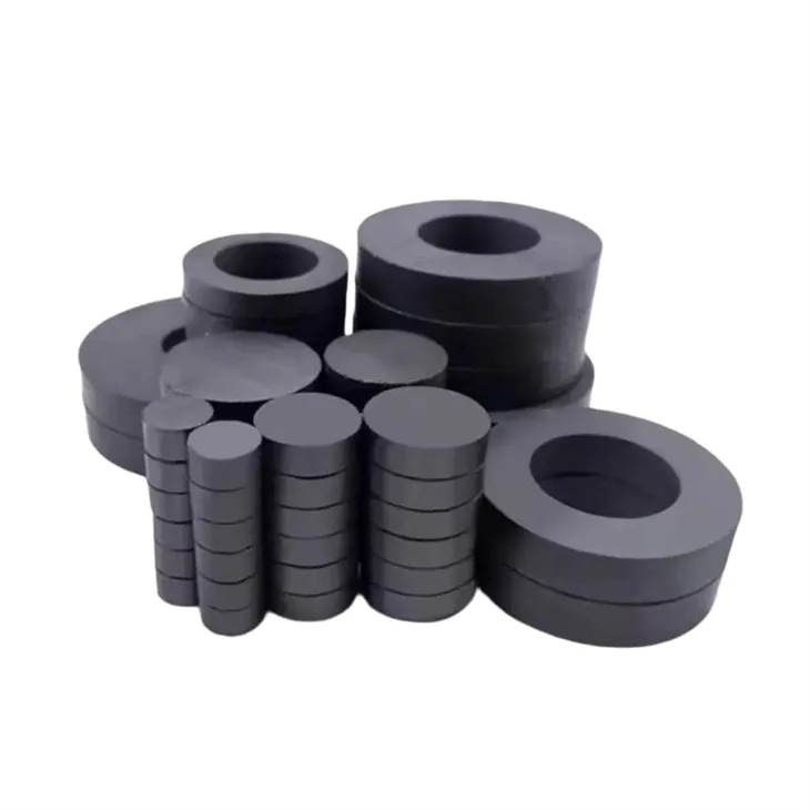 Okrugli feritni magneti